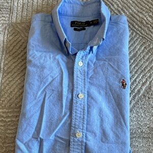 Ralph Lauren Blue Oxford Casual Shirt